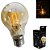 Lampada Led Filamento 4W Ambar A60 E27 - Imagem 1