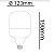 LAMPADA LED BULBO ALTA POTENCIA  50W 6500K BIV - Imagem 3