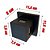 Arandela 4 Fachos Quadrada Preta Aluminio 110V/220V Bivolt - Imagem 6