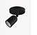Spot Base Direcionável 7W 3000K Preto Bivolt - Imagem 1