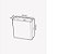 Arandela Basic 3W 3000K IP65 Preto - Imagem 4
