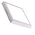 Painel Sobrepor Quadrado 24W 3000k Bivolt - Imagem 2
