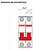 Disjuntor Din 2P Bipolar 10A Curva B - Imagem 7