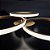 Lustre Led Eclipse Dourado 3 Aros 45W 4000K - Imagem 7