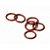O-Ring Vedante Silicone 1/2" - Imagem 1