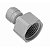 DMFIT- Conexão Rápida Para Extratora Rosca Fêmea (BSP 5/8" x Tubo 3/8") - AFAB 0608F - Imagem 1