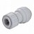 DMFIT- Conexão Rápida União Reto Para Serpentina (Tubo 3/8" x Cano 3/8") - APSUC0606 - Imagem 1