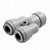 DMFIT - Conexão Rápida Divisor de 2 Vias (Tubo 3/8") - ATWD0606 - Imagem 1