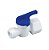 DMFIT- Conexão Rápida Válvula Manual com Rosca Fêmea (BSP 1/2" x Tubo 3/8") - AHFAUC0607 - Imagem 1