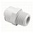 DMFIT - Conexão Rápida Rosca Macho 1/2" (NPT 1/2"xTubo 3/8") - AMC 0607 - Imagem 1