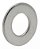 Arruela de Inox 304 - Lisa - Imagem 1