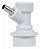 Conector Ball Lock (Branco) Gás com Espigão 1/4" - Imagem 1