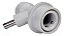Conector Ball Lock (Branco) Gás com Espigão 1/4" - Imagem 3