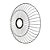 Grade Para Ventilador Oscilante Tufão 50cm Loren Sid Branca / Preta - Imagem 4