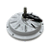 Motor Ventilador de Teto Loren Sid M3 3 Pás Branco 220v - Imagem 1