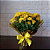 Vaso de Mini Margarida Amarela - Imagem 1