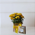 Caixa Yellow Heart - Mini Margarida com Ferrero Rocher 04 Und - Imagem 1