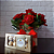 Box Red Roses Ferrero Rocher - Imagem 1
