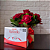 Box Red Roses Raffaello - Imagem 1