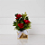 Caixa Valentine Red - 03 Rosas - Imagem 1