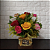 Box Sweet Colorful Roses Celofane - Imagem 1
