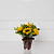 Caixa Yellow Heart - Girassóis e Rosas - Imagem 1
