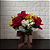 Box Red Roses e Astromélias Coloridas - Imagem 1