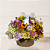 Cesta Paixões Florais - Imagem 1