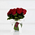 Chamego de 12 Rosas Vermelhas - Imagem 1