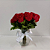Explosão de Amor Red Roses no Vidro - Imagem 1