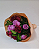 Buquê Amor Meu Duas Cores - 12 Rosas - Imagem 2