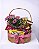 Cesta Doce Encanto Floral - Imagem 1