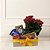 Baú Amor de Chocolate e Flores - Imagem 1