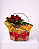 Cesta Café da Manhã Amor em Rosas - Imagem 1