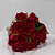 Buquê Tradicional de 12 Rosas Vermelhas - Imagem 1