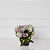 Caixa Lilac & White Heart - Rosas e Lisianthus - Imagem 1