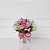 Caixa Valentine Pink - Rosas e Astromélias - Imagem 1