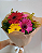 Buquê Sutileza Classic  - 08 Gerberas Coloridas - Imagem 1