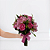 Buquê Classic Love - 08 Rosas e Astromélias Rosas - Imagem 1