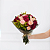 Buquê Amor Meu Duas Cores - 30 Rosas - Imagem 1