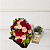 Buquê Amor Meu Duas Cores - 30 Rosas e Ferrero Rocher - Imagem 1