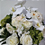 Chamego Rosas e Orquídeas Brancas - Imagem 2