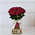 Chamego de 15 Rosas Vermelhas e Ferrero Rocher - Imagem 1