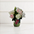 Chamego de  Rosas e Lisianthus Claros - Imagem 1