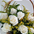 Cesta Tradicional de 15 Rosas Brancas - Imagem 2