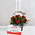 Cesta Classic - 06 Rosas Vermelhas e Raffaello - Imagem 1