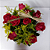 Cesta Tradicional de 06 Rosas Vermelhas e Bombons - Imagem 2