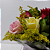 Box Charming Rosas Coloridas - Imagem 2