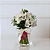 Chamego de Rosas e Flores Brancas - Imagem 1
