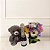 Kit Chamego Rosas e Lisianthus - Imagem 1